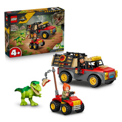 Đồ Chơi Lắp Ráp Xe Tải Vận Chuyển Khủng Long T. Rex LEGO JURASSIC 77978 (115 Chi Tiết)