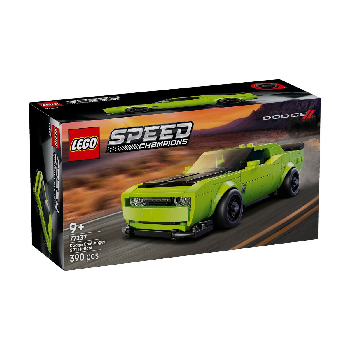 Đồ Chơi Lắp Ráp Xe Thể Thao Dodge Challenger SRT Hellcat LEGO SPEED CHAMPIONS 77237