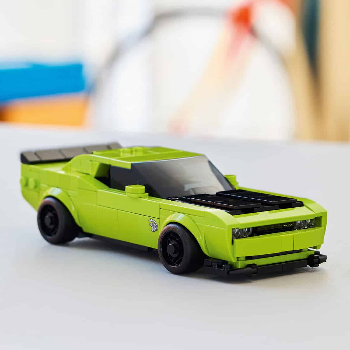 Đồ Chơi Lắp Ráp Xe Thể Thao Dodge Challenger SRT Hellcat LEGO SPEED CHAMPIONS 77237