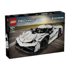 Đồ Chơi Lắp Ráp Xe Thể Thao Koenigsegg Jesko Màu Trắng LEGO TECHNIC 42184 (801 Chi Tiết)