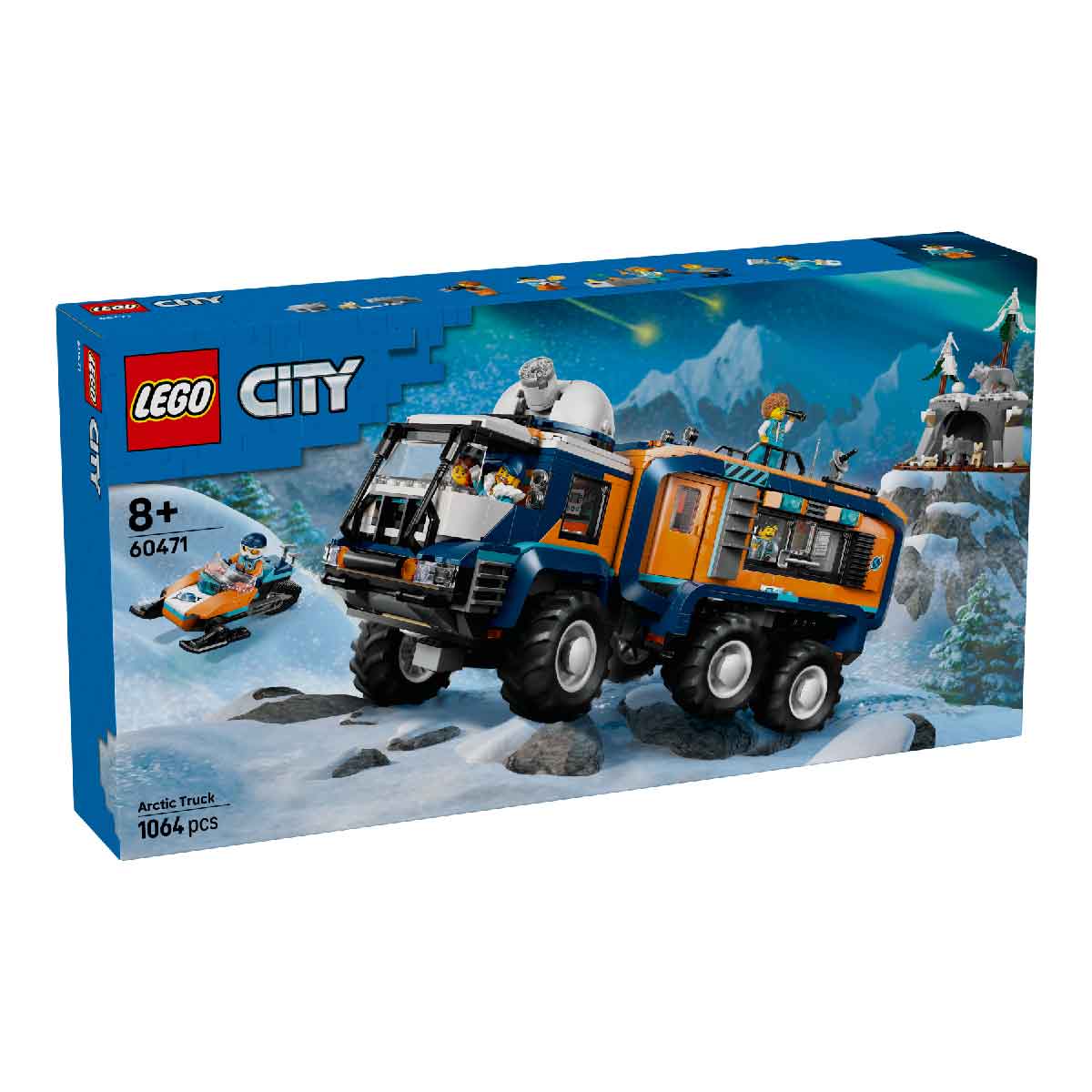 Đồ Chơi Lắp Ráp Xe Thí Nghiệm Khám Phá Bắc Cực LEGO CITY 60471