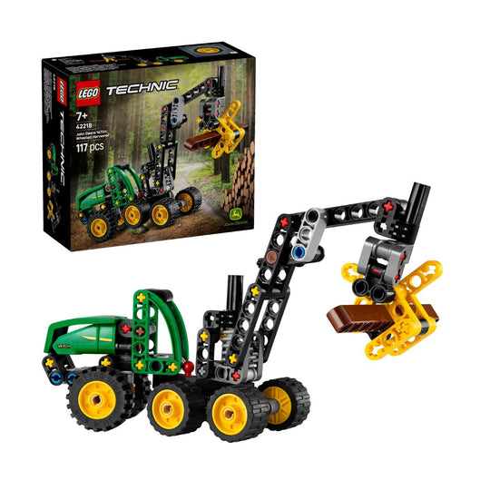 LEGO TECHNIC John Deere 1470H Wheeled Harvester 42218 