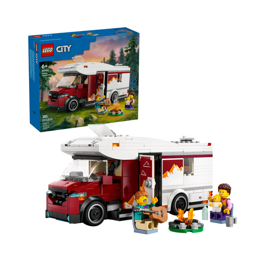 LEGO City 60454 Vacation Van Building Set (385 pieces)