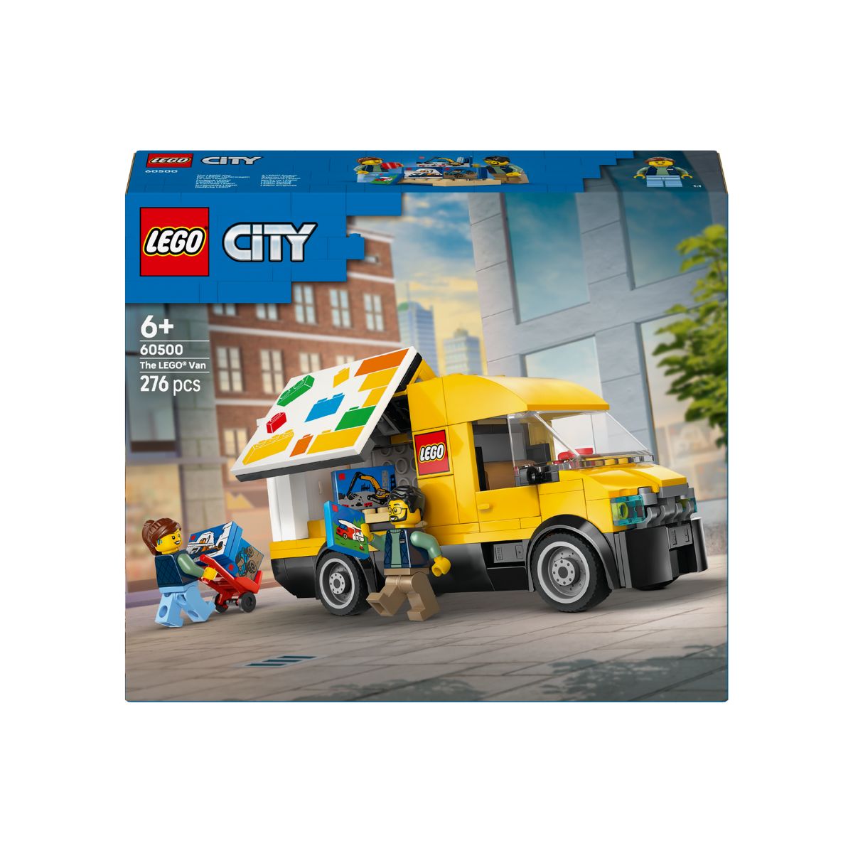 Đồ Chơi Lắp Ráp Xe Van LEGO LEGO CITY 60500