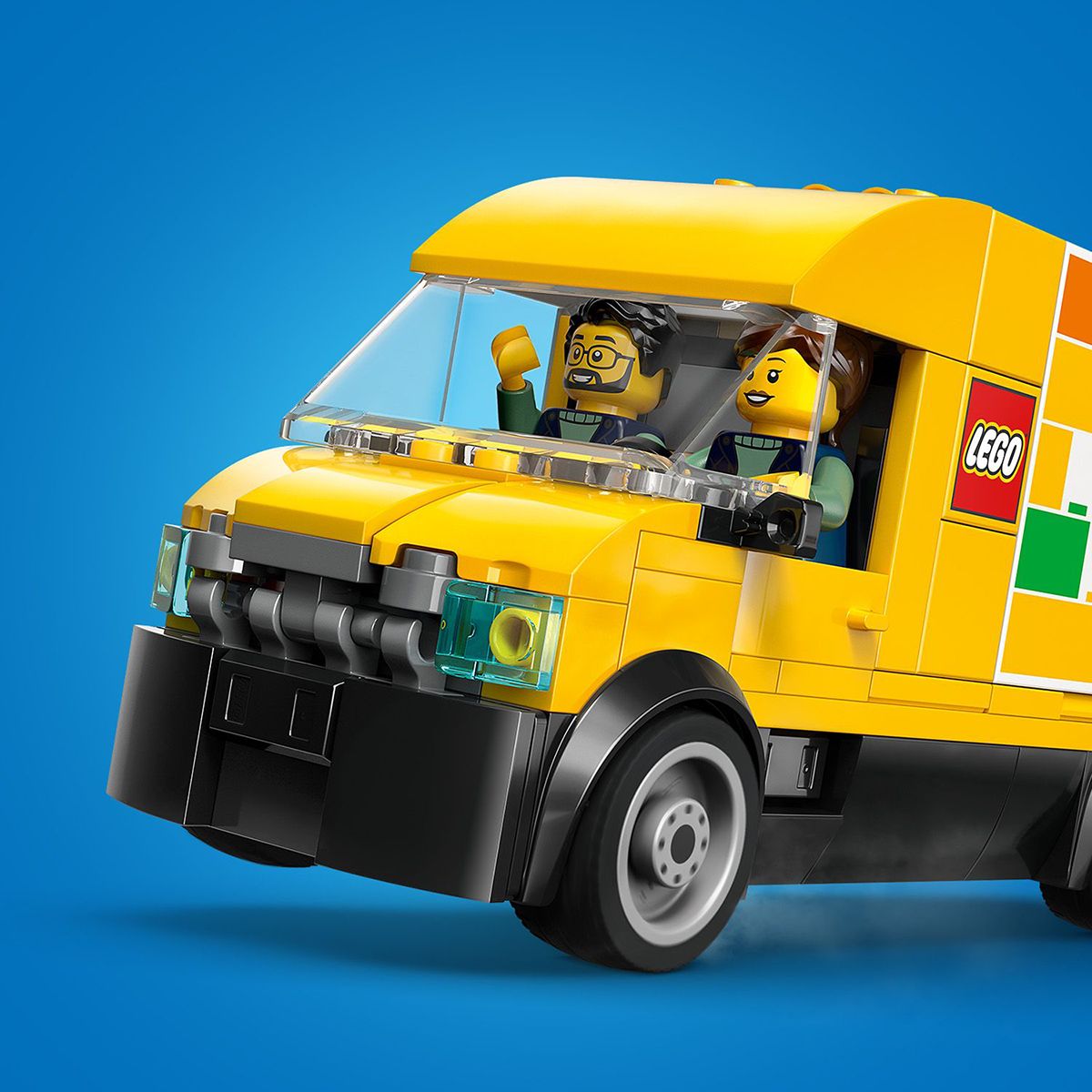 Đồ Chơi Lắp Ráp Xe Van LEGO LEGO CITY 60500