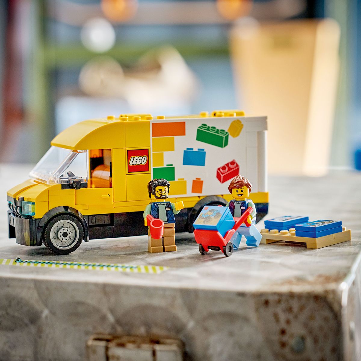 Đồ Chơi Lắp Ráp Xe Van LEGO LEGO CITY 60500