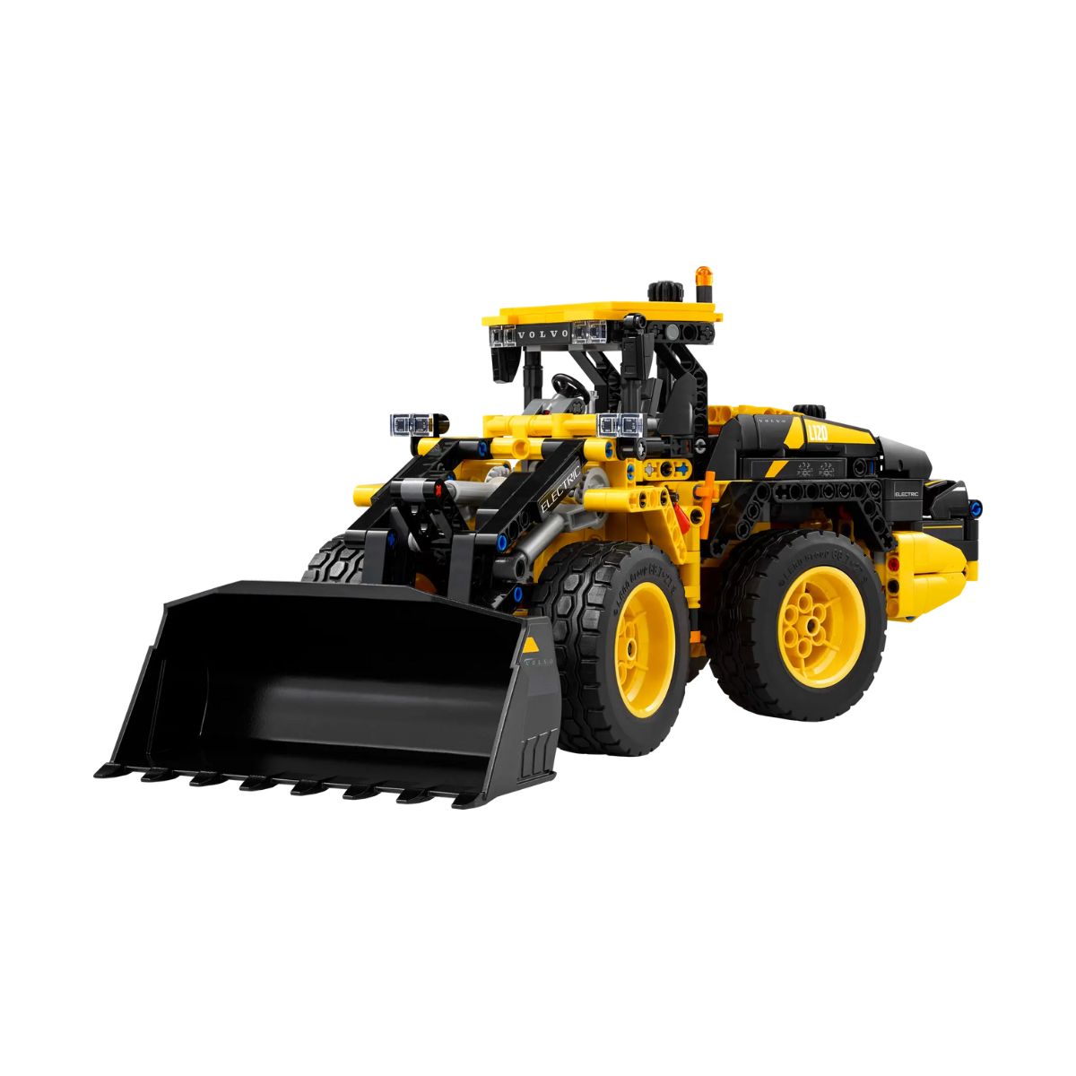 Đồ Chơi Lắp Ráp Xe Xúc Lốp Điện Volvo L120 LEGO TECHNIC 42209