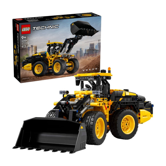 Đồ Chơi Lắp Ráp Xe Xúc Lốp Điện Volvo L120 LEGO TECHNIC 42209 (973 chi tiết)