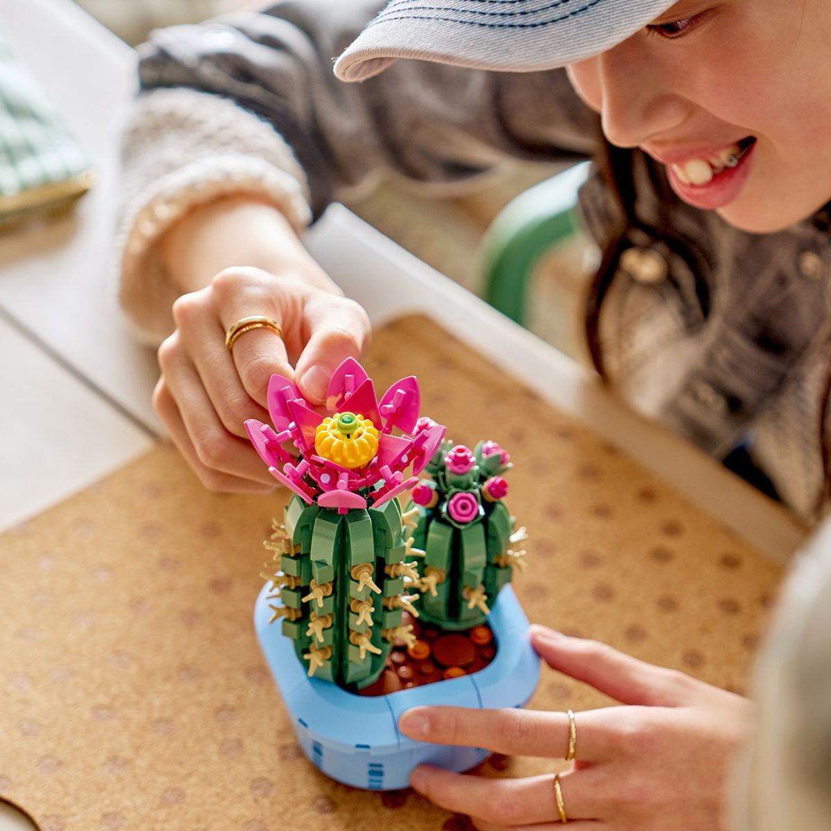 LEGO® Botanicals Flowering Cactus 11509 (482 Pieces)
