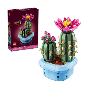 Đồ Chơi Lắp Ráp Xương Rồng Nở Hoa LEGO BOTANICALS 11509 (482 Chi Tiết)