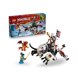 Đồ Chơi Lắp Ráp Zilvar Và Quái thú Rồng Grimtak LEGO NINJAGO 71863 (232 chi tiết)