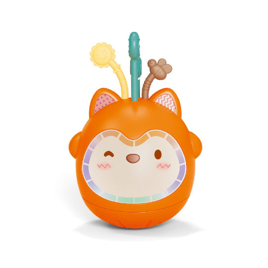 PEEK A BOO Little Fox Roly-Poly Toy with Lights and Music PAB064