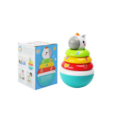 PEEK A BOO 3136 ring drop toy