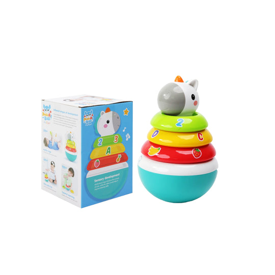 Đồ chơi lật đật thả vòng PEEK A BOO 3136