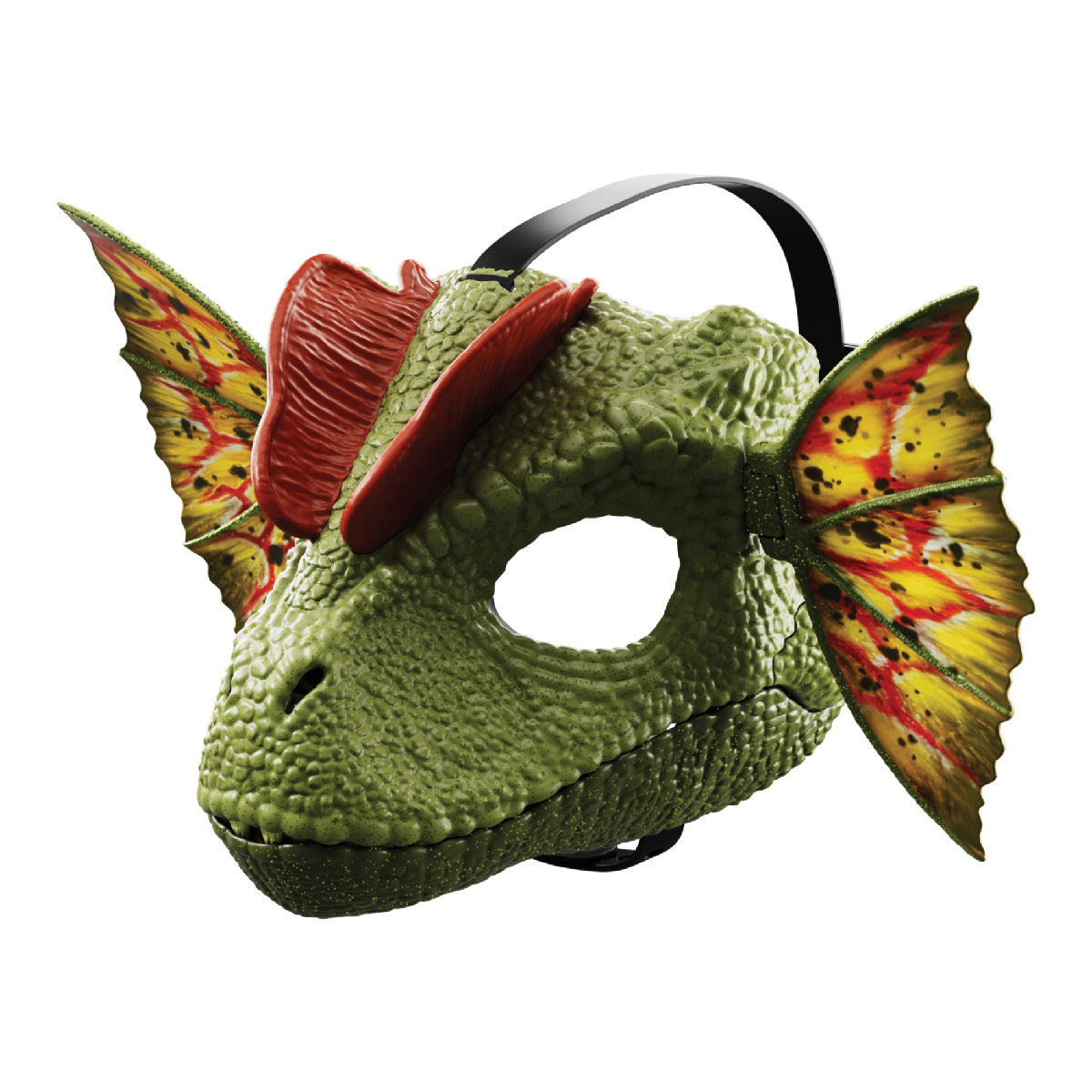 Đồ Chơi Mặt Nạ Hóa Trang Khủng Long Dilophosaurus JURASSIC WORLD MATTEL HXF55