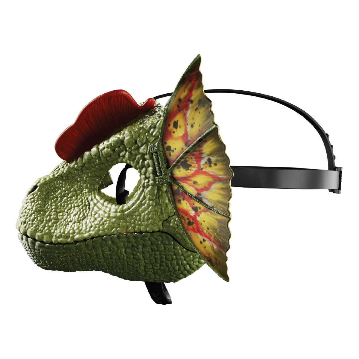 Đồ Chơi Mặt Nạ Hóa Trang Khủng Long Dilophosaurus JURASSIC WORLD MATTEL HXF55