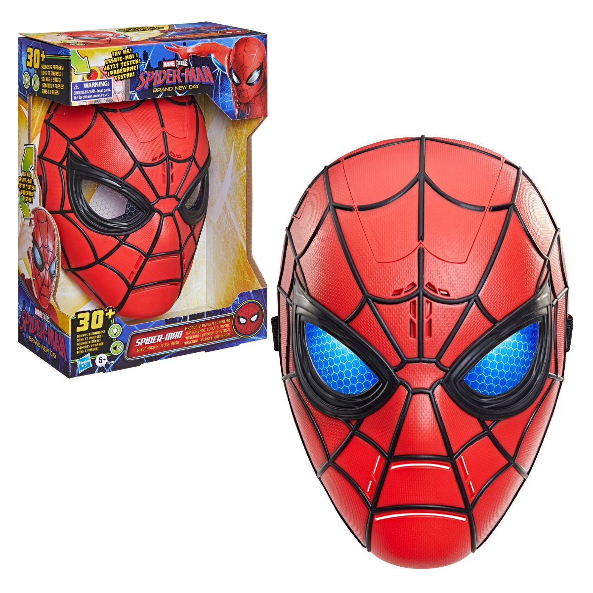 Spiderman Character Mask Toy – SPIDERMAN G2448