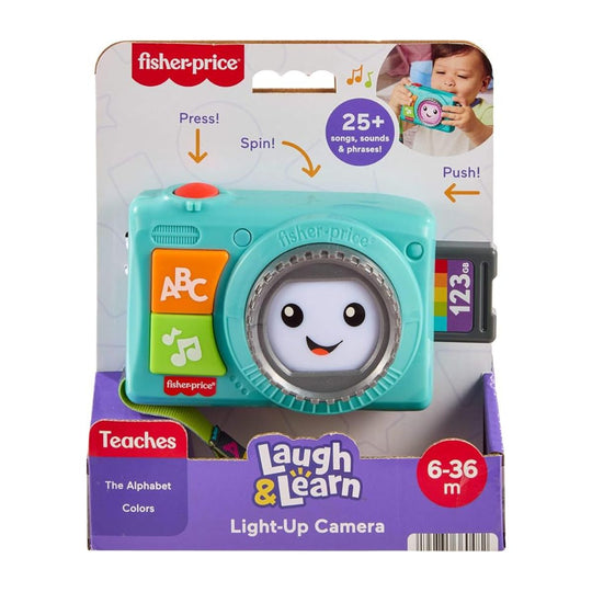 Đồ Chơi Máy Ảnh Đầu Tiên Cho Bé FISHER PRICE MATTEL JLB92