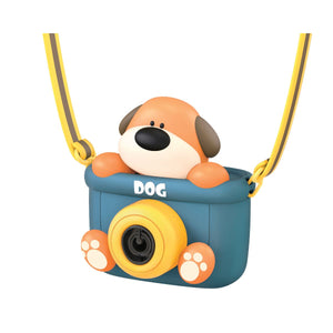 Đồ Chơi Máy Ảnh Phun Bong Bóng Chó Con CHAMPION GAMES BBHG0088D