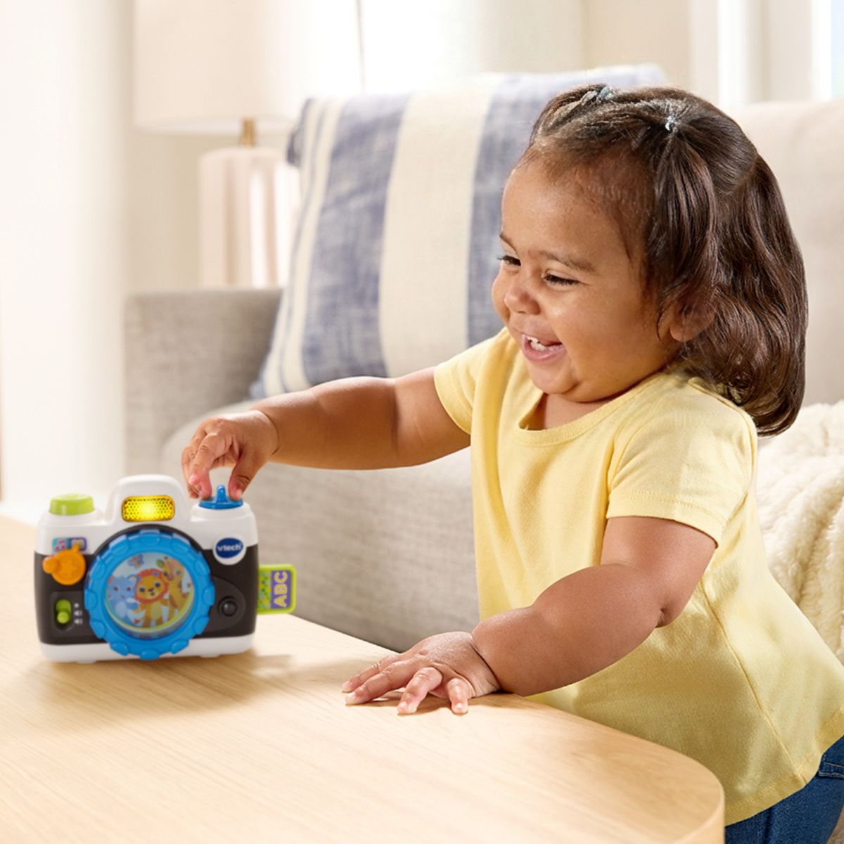 Đồ Chơi Máy Ảnh Thông Minh Có Nhạc Và Đèn VTECH 80-586300