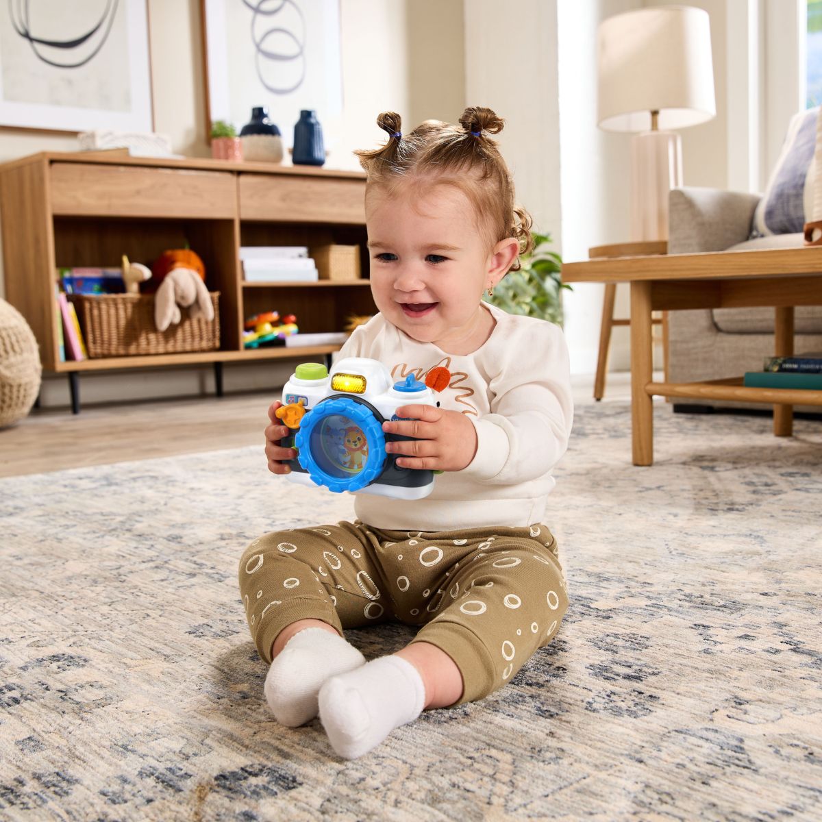 Đồ Chơi Máy Ảnh Thông Minh Có Nhạc Và Đèn VTECH 80-586300
