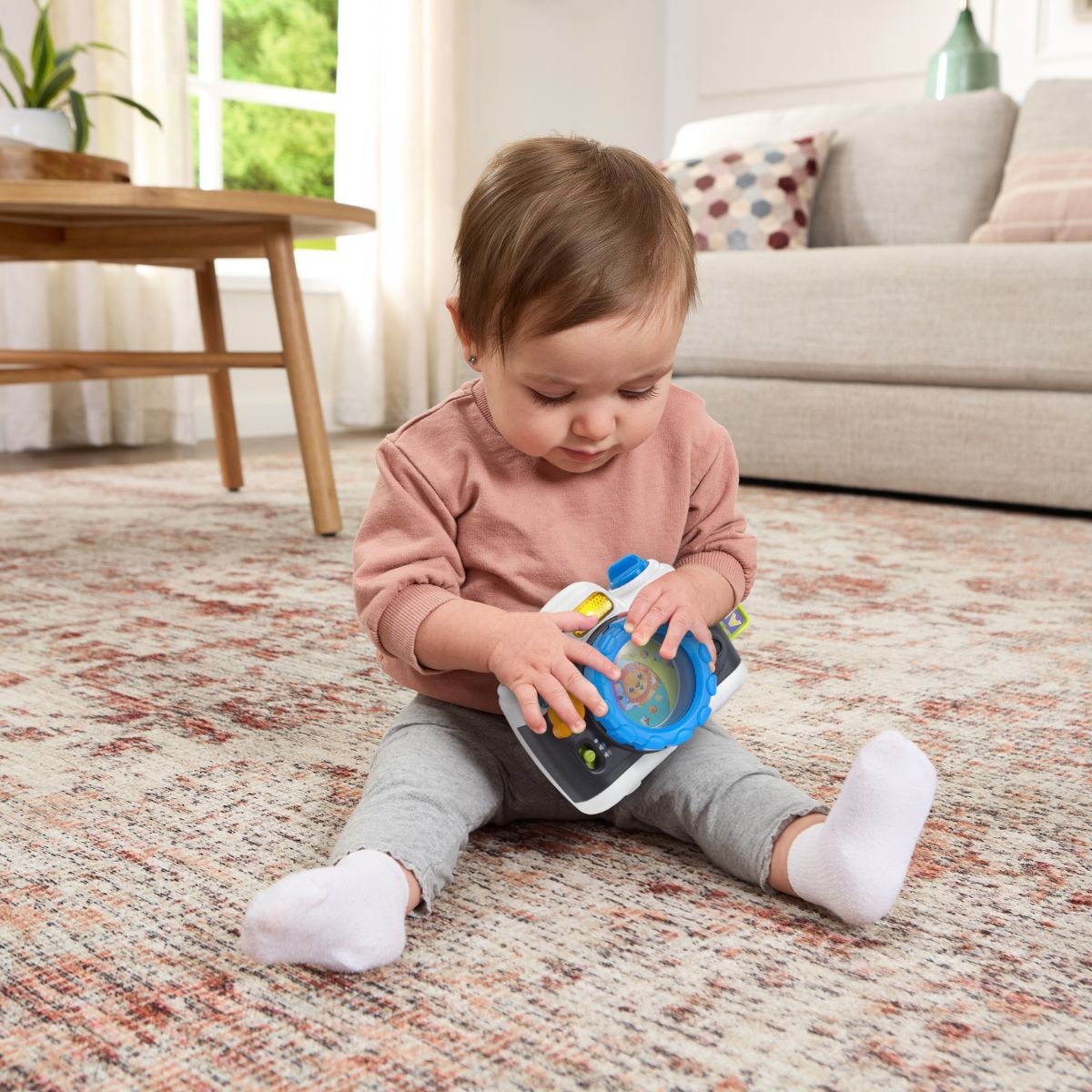 Đồ Chơi Máy Ảnh Thông Minh Có Nhạc Và Đèn VTECH 80-586300