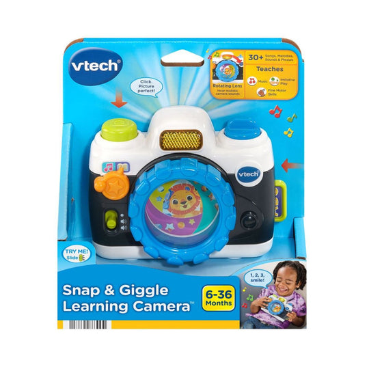 Đồ Chơi Máy Ảnh Thông Minh Có Nhạc Và Đèn VTECH 80-586300