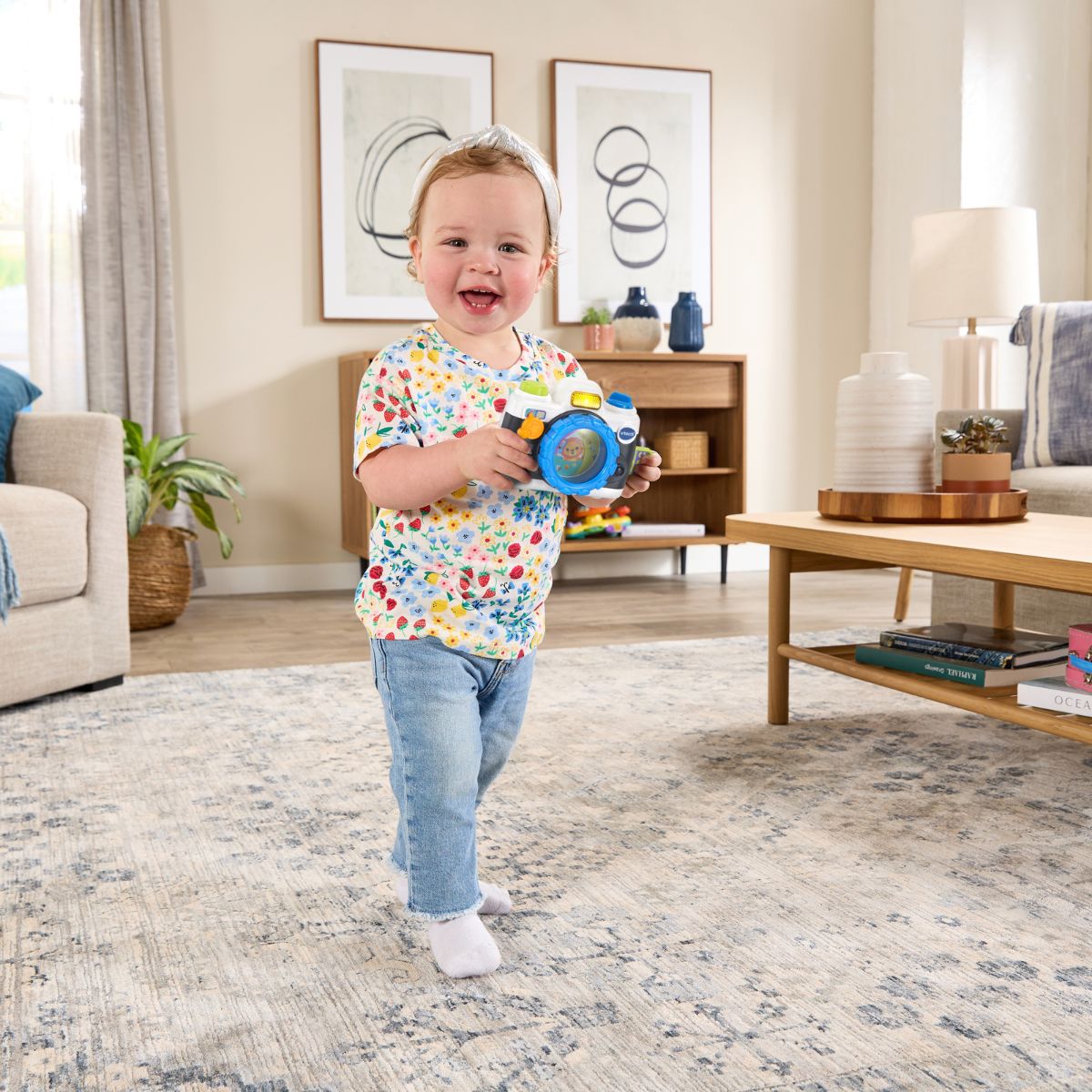 Đồ Chơi Máy Ảnh Thông Minh Có Nhạc Và Đèn VTECH 80-586300