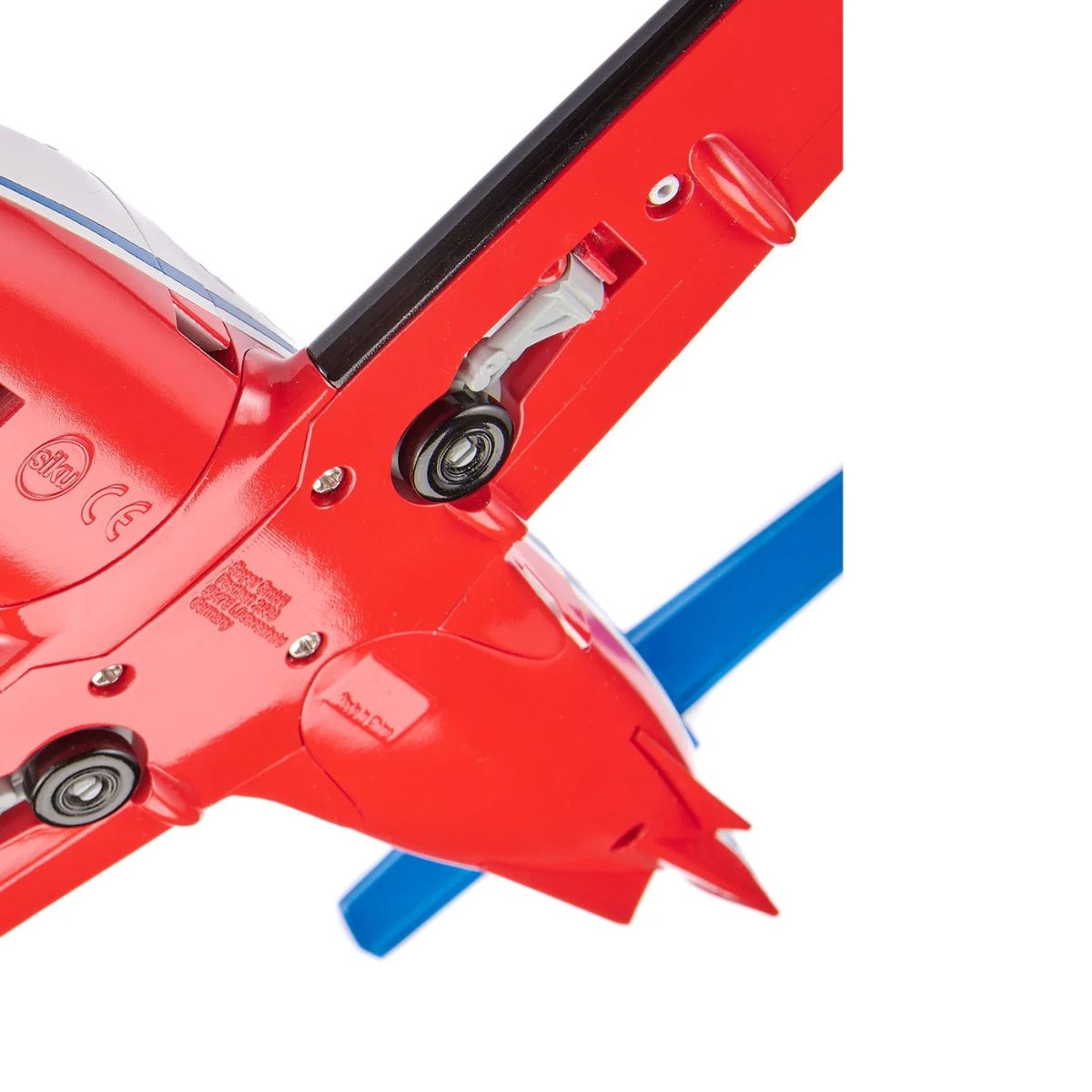 Đồ Chơi Máy Bay Cứu Trợ Y Tế Pilatus PC-12 Pro Kèm Phụ Kiện SIKU 5406