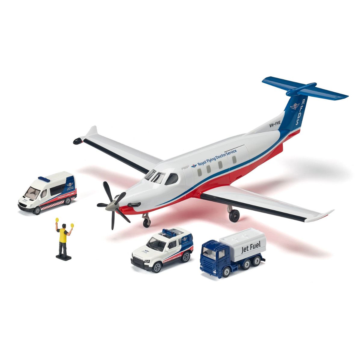do-choi-may-bay-cuu-tro-y-te-pilatus-pc-12-pro-kem-phu-kien-siku-5406-01