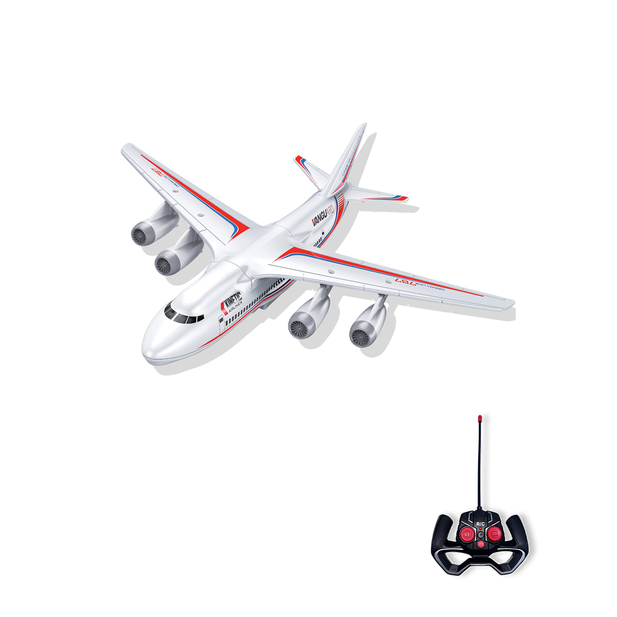 Đồ Chơi Máy Bay Dân Dụng Điều Khiển Từ Xa VECTO VT212