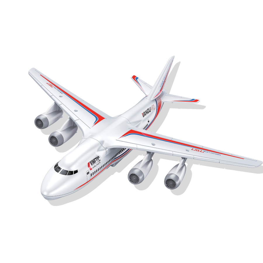 Đồ Chơi Máy Bay Dân Dụng Điều Khiển Từ Xa VECTO VT212