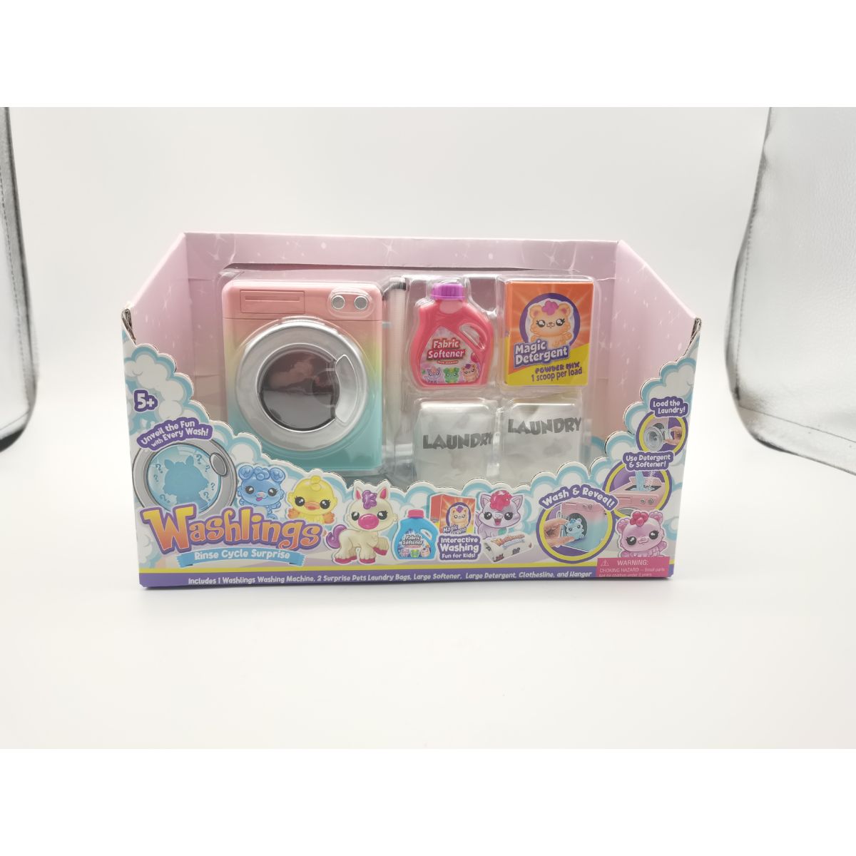 Đồ Chơi Máy Giặt Washlings Kèm Thú Cưng SWEET HEART 2409011