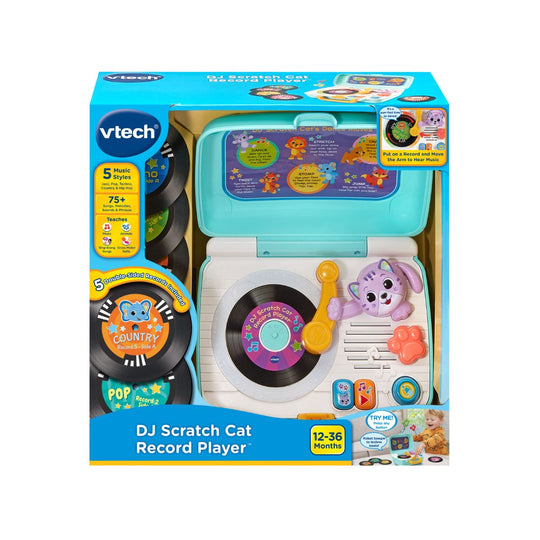 Record Player Music Toy for Kids – VTECH 80-568100
