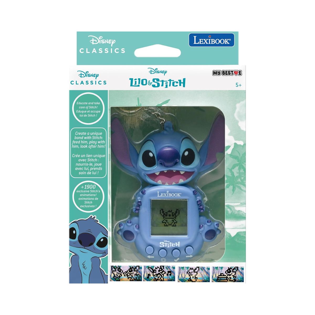 Đồ Chơi Máy Nuôi Thú Ảo Tamagotchi Stitch COOLKIDS JLMB10D