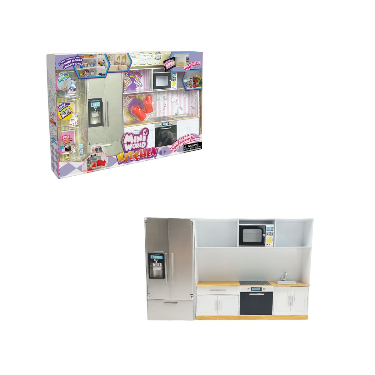 Mini World Toys Mini Kitchen