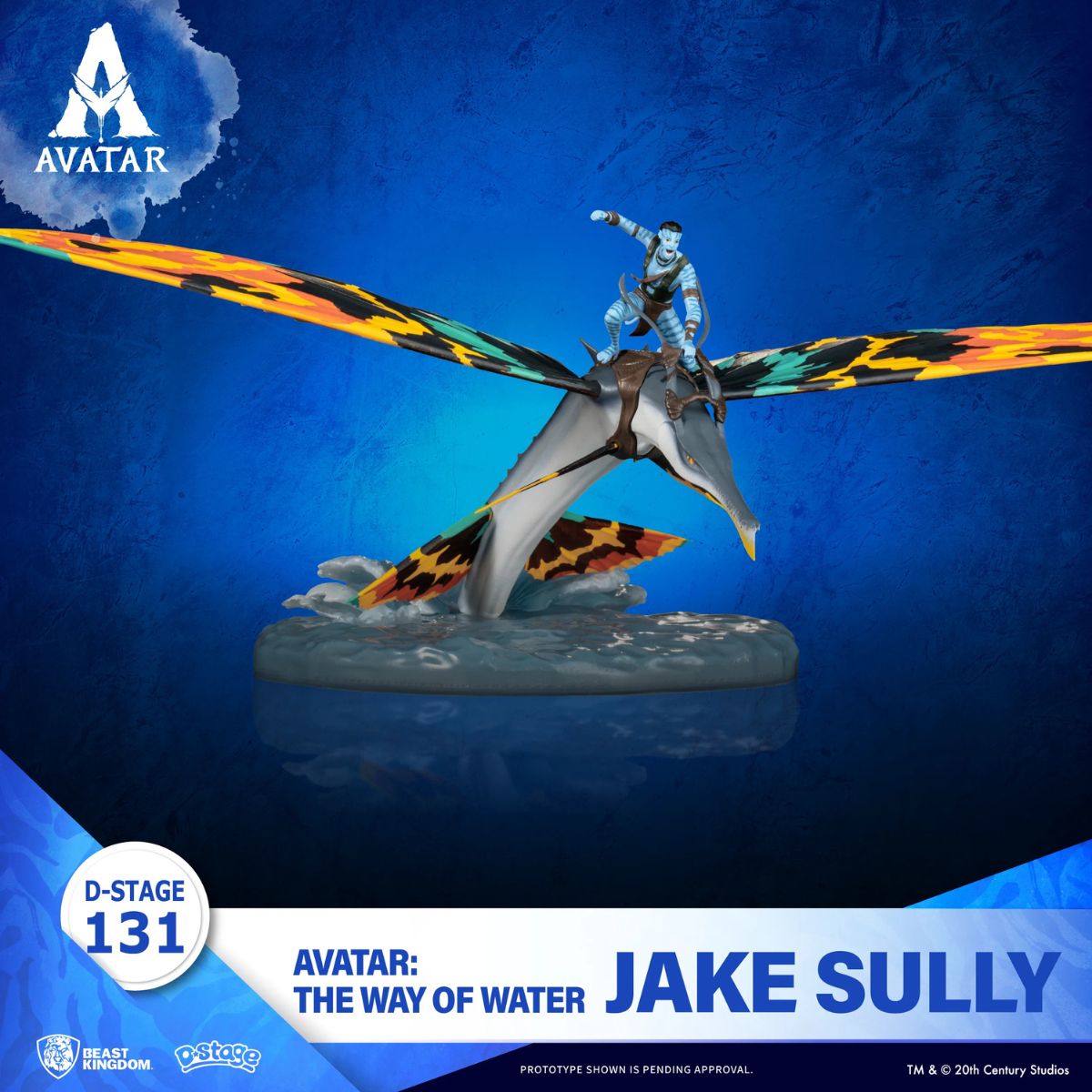 Avatar: The Way Of Water-Jake Sully model toy