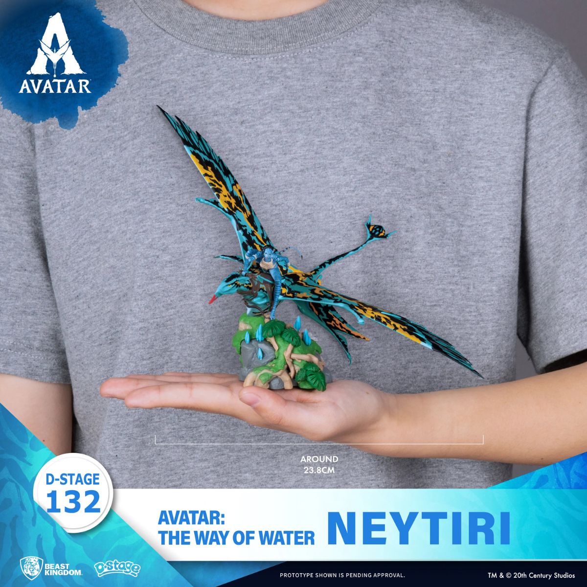Avatar: The Way Of Water-Neytiri model toy