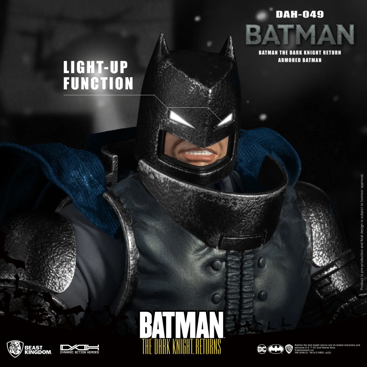 Đồ Chơi Mô Hình Batman: TDK Returns Armored Batman BEAST KINGDOM DAH-049