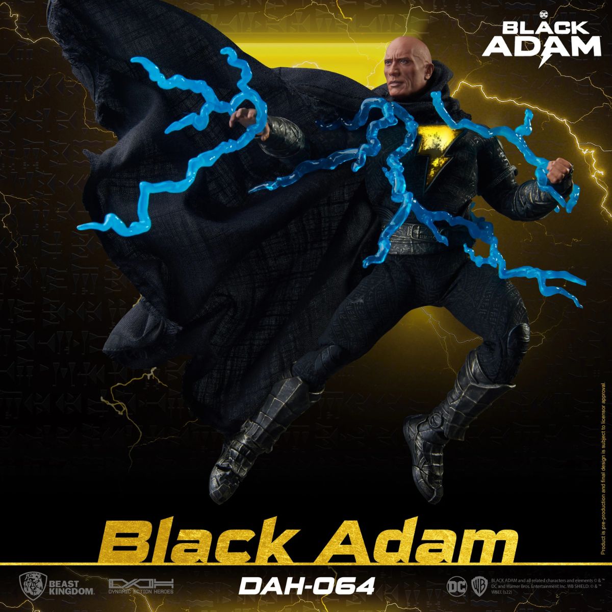 Đồ Chơi Mô Hình Black Adam BEAST KINGDOM DAH-064