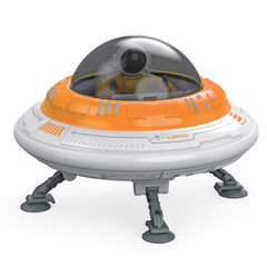 Đồ Chơi Mô Hình Đĩa Bay UFO VECTO VT80126