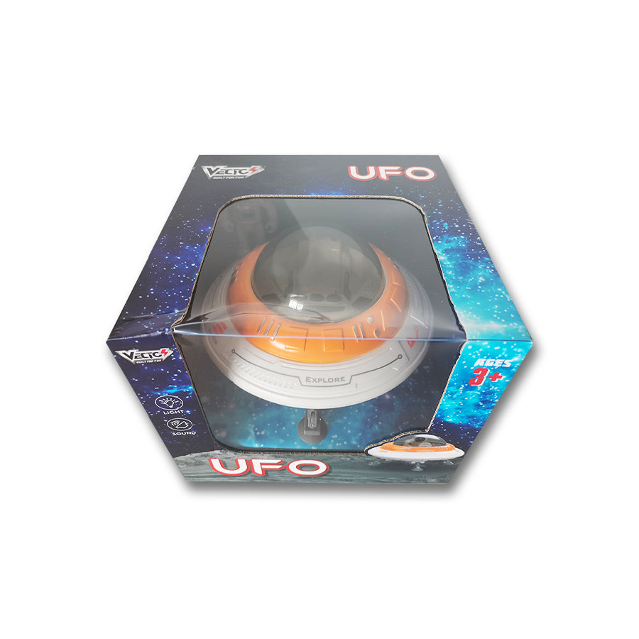 Đồ Chơi Mô Hình Đĩa Bay UFO VECTO VT80126