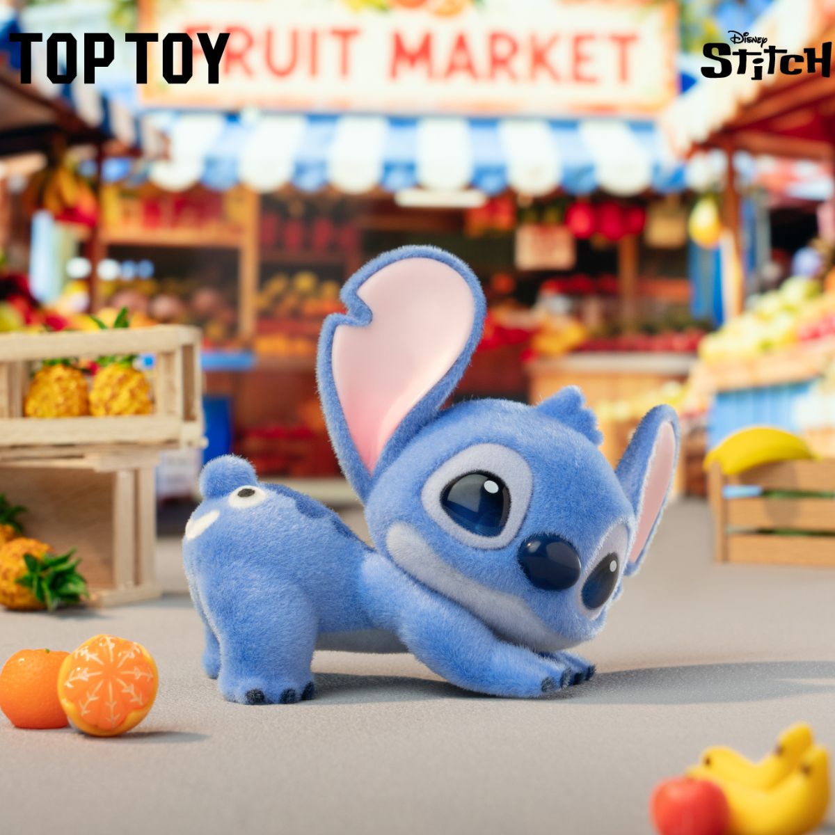 Đồ Chơi Mô Hình Disney Stitch Mischievous Daily Life Figure TOP TOY 2304358210103