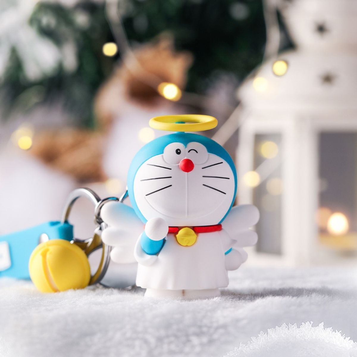 Đồ Chơi Mô Hình Doraemon Aroma Diffuser Key Chain - Angel ART TOY LIFESTYLE 6975653081130