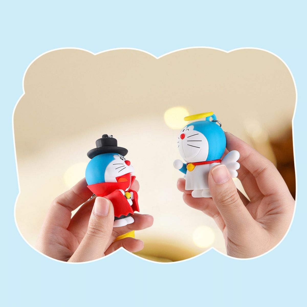 Đồ Chơi Mô Hình Doraemon Aroma Diffuser Key Chain - Devil ART TOY LIFESTYLE RAM0031