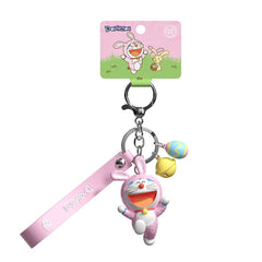 Đồ Chơi Mô Hình Doraemon Aroma Diffuser Key Chain - Pink Rabbit ART TOY LIFESTYLE RAM0050