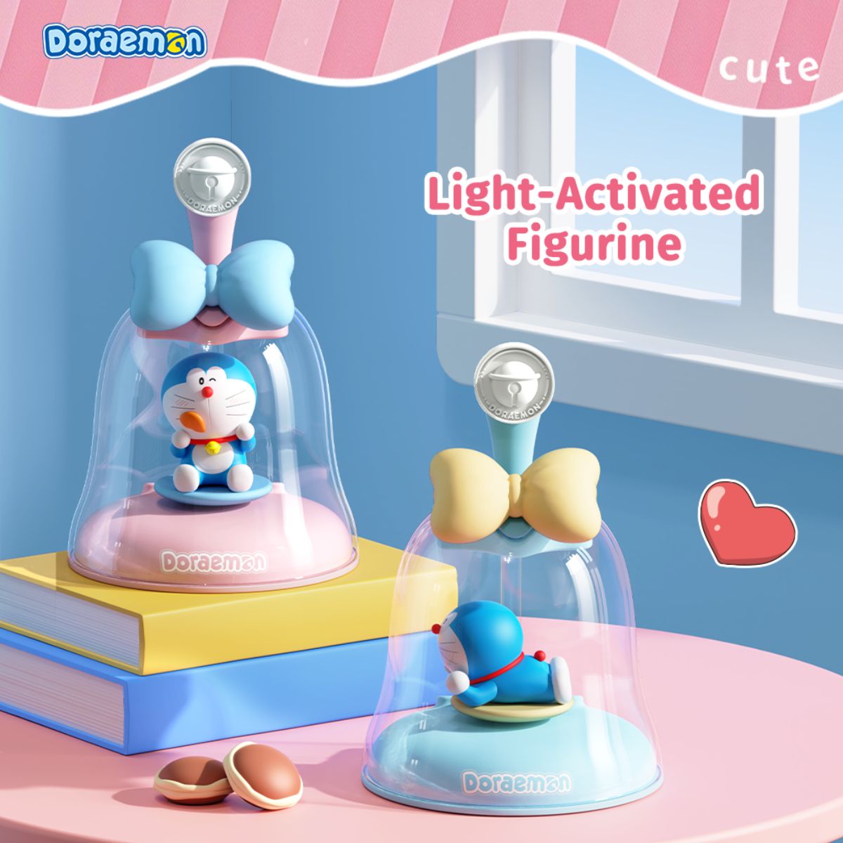 Đồ Chơi Mô Hình Doraemon Light Motion Series Scented Decorations ART TOY LIFESTYLE RAM0044