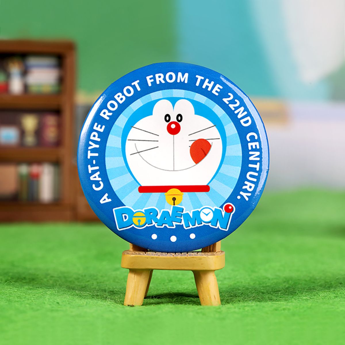 Đồ Chơi Mô Hình Doraemon Tinplate Badge Blind Box (Suit) ART TOY LIFESTYLE RSTI0741