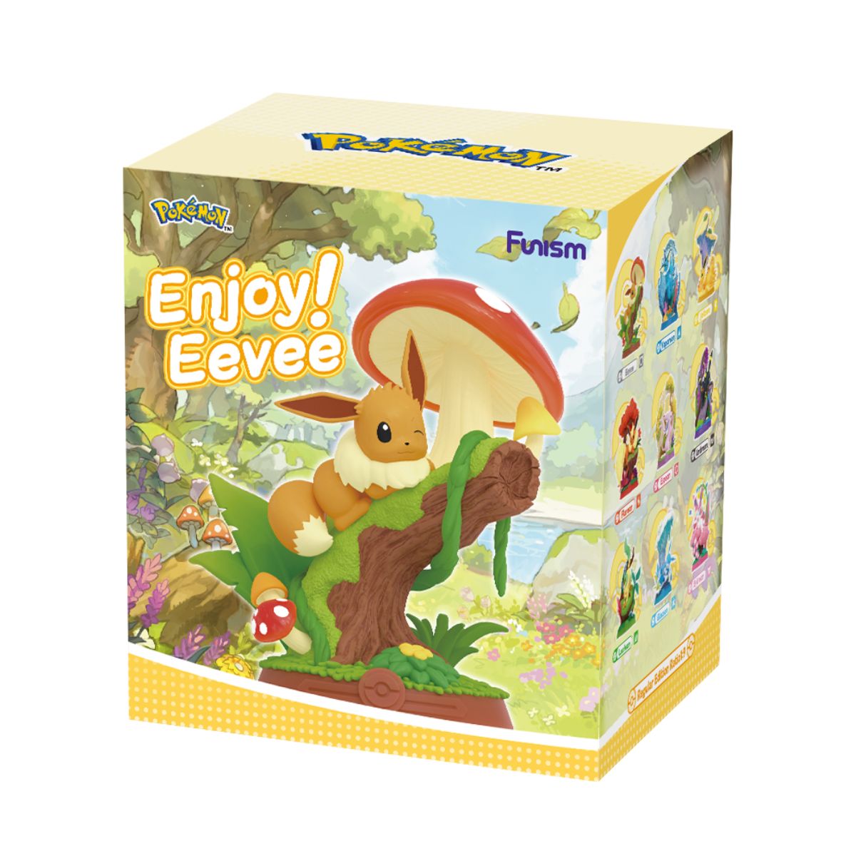 Đồ Chơi Mô hình Enjoy ! Eevee Series Figures FUNISM MX2302
