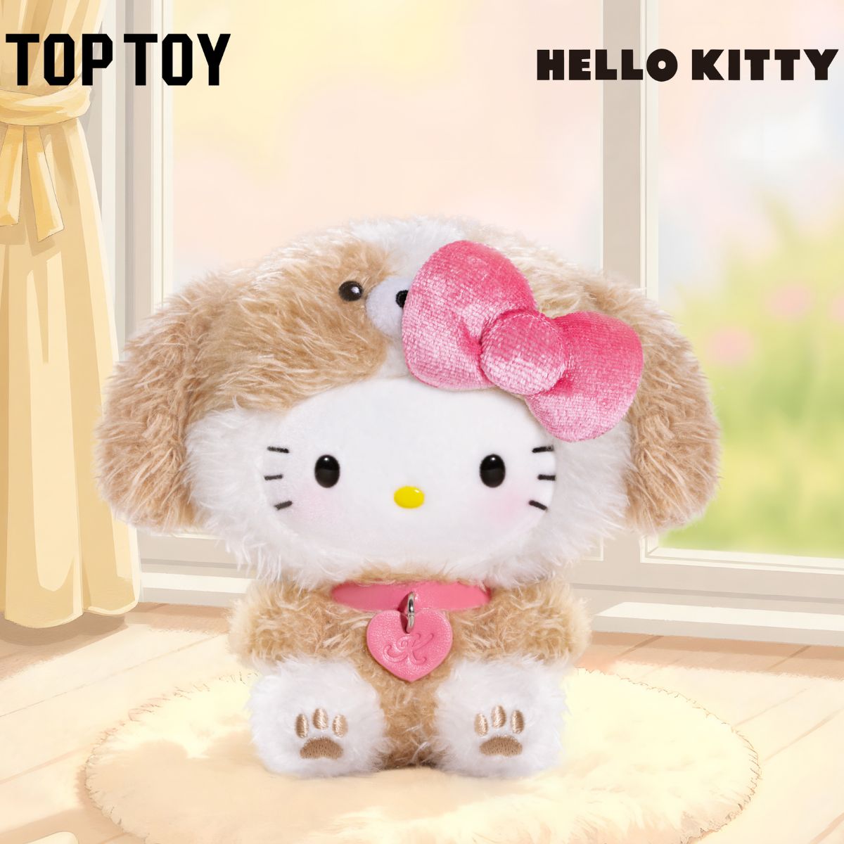 Đồ Chơi Mô Hình Hello Kitty Puppy Party Plush Pendant Blind Box TOP TOY 2304701010107